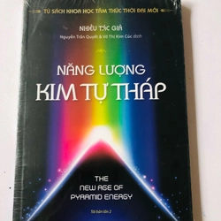 NĂNG LƯỢNG KIM TỰ THÁP (sách dịch) - sách còn nguyên siêu, mới 100%  360328