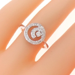 Nhẫn kim cương 750WG - Hàng hiệu Authentic 859521