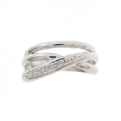 Nhẫn kim cương K10WG 0.03CT - Hàng hiệu Authentic 852428