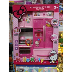 Đồ chơi nhà bếp Hello Kitty 8921 có đèn và âm thanh chọn ngẫu nhiên 301925