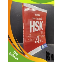 (TẶNG BOOKMARK) Giáo trình chuẩn HSK 4 tập 1 - Khương Lệ Bình (kèm CD) 2019 mới 80% bẩn RBK0805 sách học ngoại ngữ