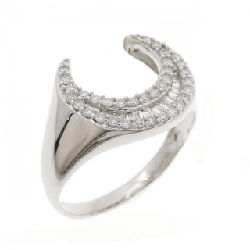 Nhẫn kim cương K18WG 0.30CT - Hàng hiệu Chính hãng