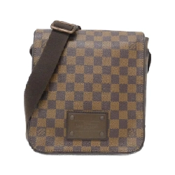 Túi xách vai Louis Vuitton Damier Brooklyn PM N51210 - Hàng hiệu Chính hãng