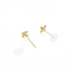 Khuyên tai thêu chéo Tiffany - Hàng hiệu Authentic 842329