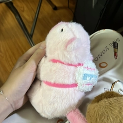 gấu bông ôm cặp capybara 526049