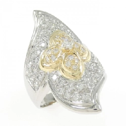 Nhẫn kim cương PT900/18KYG 1.26CT