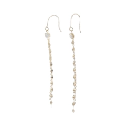 K10YG Bông tai hình khối - Hàng hiệu Chính hãng 869866