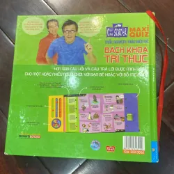 Sách hiếm : trắc nghiệm toàn diện về BÁCH KHOA TRI THỨC - maxi quiz - hơn 1000 câu hỏi 1027005