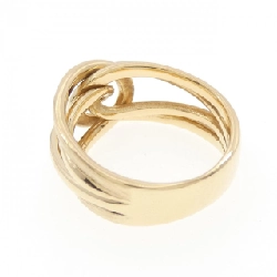 Nhẫn K18YG La Soma - Hàng hiệu Authentic 835532