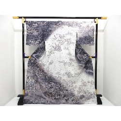 Áo kimono đơn lớp Komaro với kỹ thuật nhuộm bokeh - Hàng hiệu Authentic