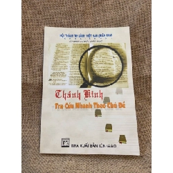 Thánh Kinh tra cứu nhanh theo chủ đề