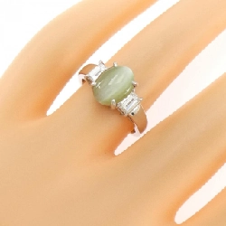 Nhẫn Chrysolite Cat's Eye PT900 2.74CT - Hàng hiệu Chính hãng 852417