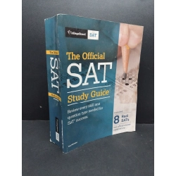 The oficial SAT study guide mới 60% ố vàng ẩm nhẹ rách bìa HCM1710 NGOẠI VĂN Oreka-Blogmeo