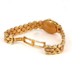 Đồng hồ Bulgari Oval YG OV27G YG Quartz - Hàng hiệu Authentic 874621