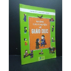Truyện cổ tích kinh điển thế giới Những câu chuyện về giáo dục mới 80% bẩn bìa, ố nhẹ, tróc gáy nhẹ 2016 HCM2705 Đổng Nhi SÁCH VĂN HỌC
