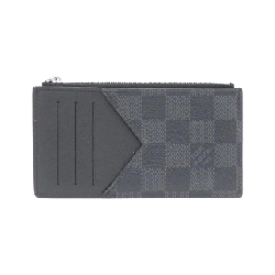 Ví đựng tiền và thẻ Louis Vuitton Damier Graphite N64038