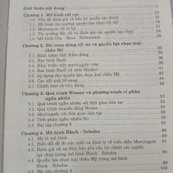 CÁC PHƯƠNG PHÁP TOÁN HỌC TRONG TÀI CHÍNH 690777