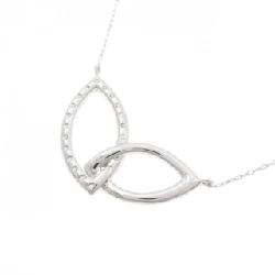 K18WG Dây chuyền kim cương 0.20CT - Hàng hiệu Chính hãng 861640