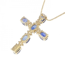 K18YG Nhẫn Sapphire 1.67CT - Hàng hiệu Chính hãng 860723