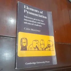 Colin Mortimer - Elements of Pronunciation