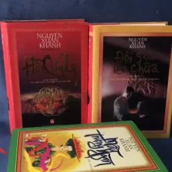 Bộ 3 tác phẩm: Hồ Quý Ly, Mẫu Thượng Ngàn, Đội gạo lên chùa 958058