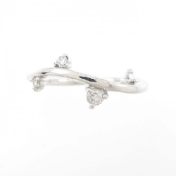 Nhẫn kim cương K18WG 0.09CT 672562