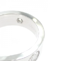 Nhẫn Cartier Love Half Diamond - Hàng hiệu Authentic 835681