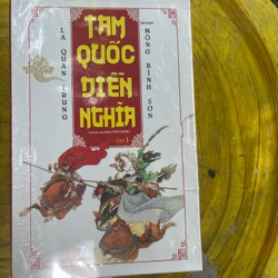 BOXSET TAM QUỐC DIỄN NGHĨA- MỘNG BÌNH SƠN DỊCH 466721