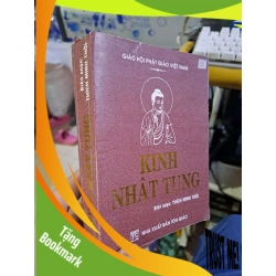 (TẶNG BOOKMARK) Kinh nhật tụng - Thích Minh Thời TÂM LINH - TÔN GIÁO - THIỀN RBK1008