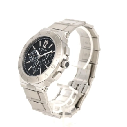 Đồng hồ Bulgari Diagono Velocissimo DG41SCH/DG41BSSDCH SS tự động - Hàng hiệu Authentic 881467