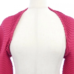 【Mã giảm giá】Áo khoác cardigan PLEATS PLEASE 644396