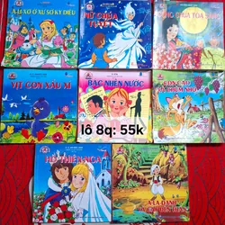 Lô truyện cổ tích thế giới bằng tranh