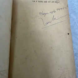 ZEN VÀ Ý THỨC NÓI VỀ ĂN CHAY - THÁI KHẮC LỄ 929169