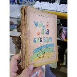 Vôlô đia và các bạn mới 60% bung gáy ố 1977 Văn học nước ngoài HCM1709 Blogmeo21025