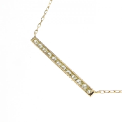 K18YG Dây chuyền kim cương 0.20CT - Hàng hiệu Chính hãng 858599