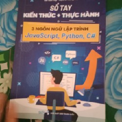 Sổ tay kiến thức+ thực hành 3 ngôn ngữ lập trình