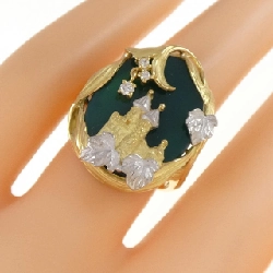 Nhẫn Azu Time Chalcedony - Hàng hiệu Authentic 837697