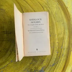 SHERLOCK HOLMES the Complete Novel and Stories Volume 1 - SIR ARTHUR CONAN DOYLE 1037237