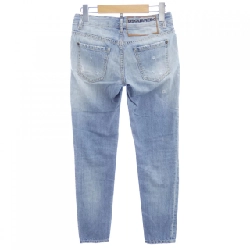 【Mã giảm giá】Quần jeans DSQUARED2 651989