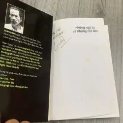 Những ngã tư và những cột đèn - trần dần. 1a5 1002847