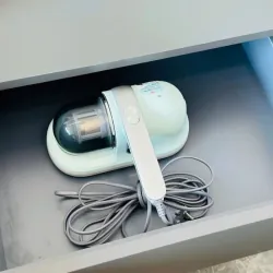 Máy hút bụi chăn đệm UNIE UMV62 lực hút 12500 PA, đèn UV diệt 99,9%, hút trên mọi bề mặt 799277