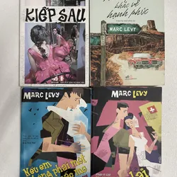 4 quyễn Marc Levy
