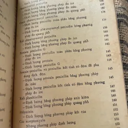 ĐỊNH LƯỢNG KHÁNG SINH ; 230 trang; Xb 1983 1020570