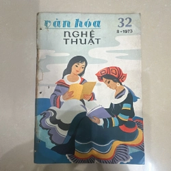 TẠP CHÍ VĂN HOÁ NGHỆ THUẬT SỐ 32 - 8/1973 