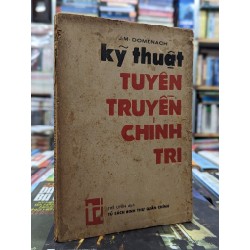 KỸ THUẬT TUYÊN TRUYỀN CHÍNH TRỊ - J.M.DOMENACH