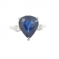 Nhẫn Sapphire PT900 2.63CT - Hàng hiệu Chính hãng 853103