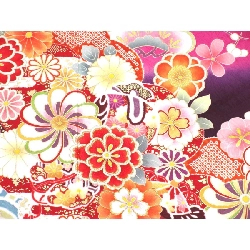 Kimono Furisode chế tác bằng vàng Yūzen - Hàng hiệu Chính hãng 876527