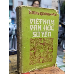 Văn học Việt Nam - Việt Nam thi văn hợp tuyển - Việt Nam văn học sử yếu - Dương Quảng Hàm ( trọn bộ 3 tập ) 125279