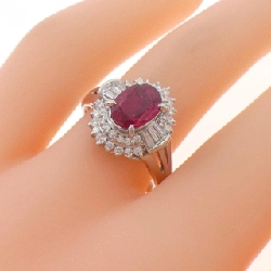 Nhẫn Ruby PT900 1.11CT - Hàng hiệu Chính hãng 850622