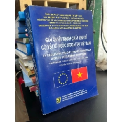 Giải quyết tranh chấp kinh tế có yếu tố nước ngoài